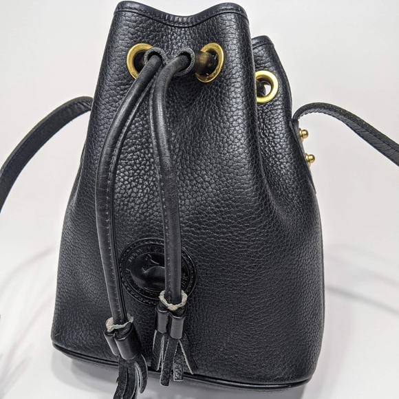 Dooney & Bourke AWL Mini Drawstring Bucket Bag - Picture 6 of 12